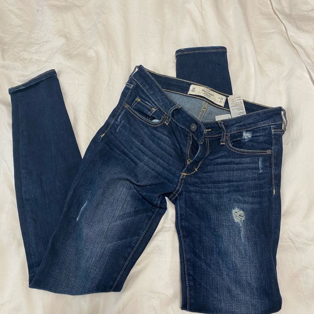 Abercrombie skinny jeans